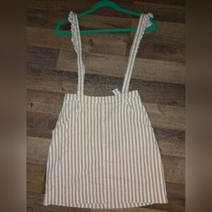 UO skirt overalls